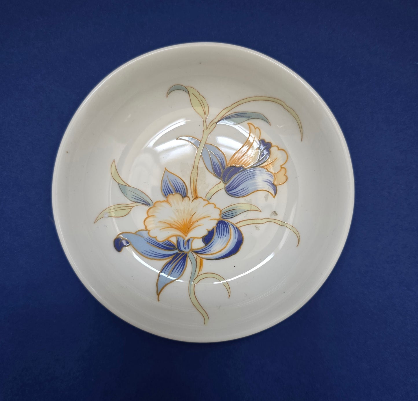Aynsley 'Just Orchids' Vintage Bone China Dish