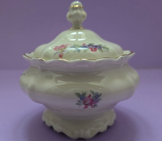 Rosenthal Pompadour Sugar Bowl with Lid – Selb Germany, 1944