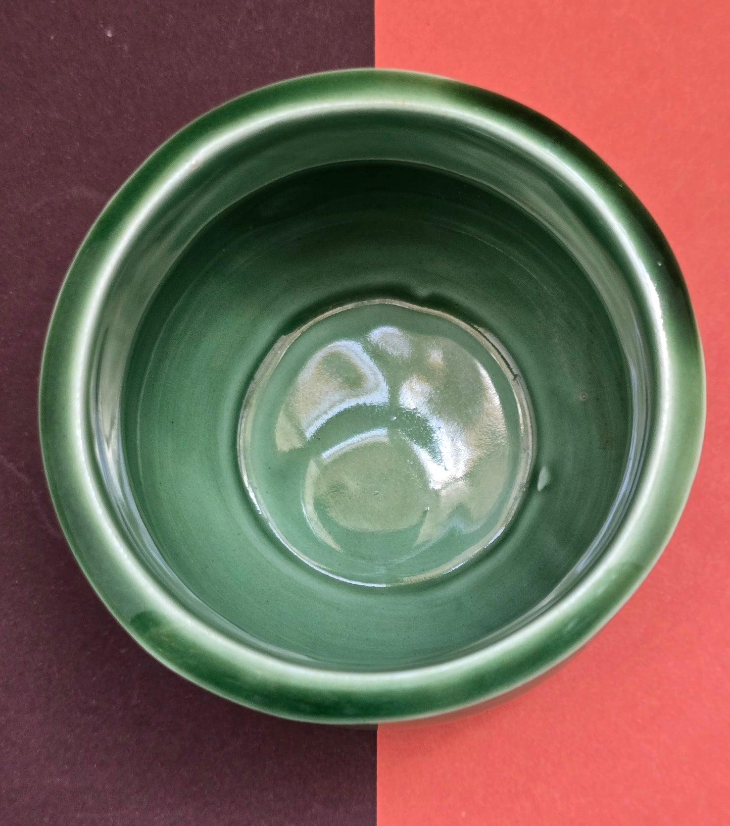 Casa Pupo Vintage Green Majolica Sugar Pot with Lemon Lid & Spoon – Portugal, 1970s