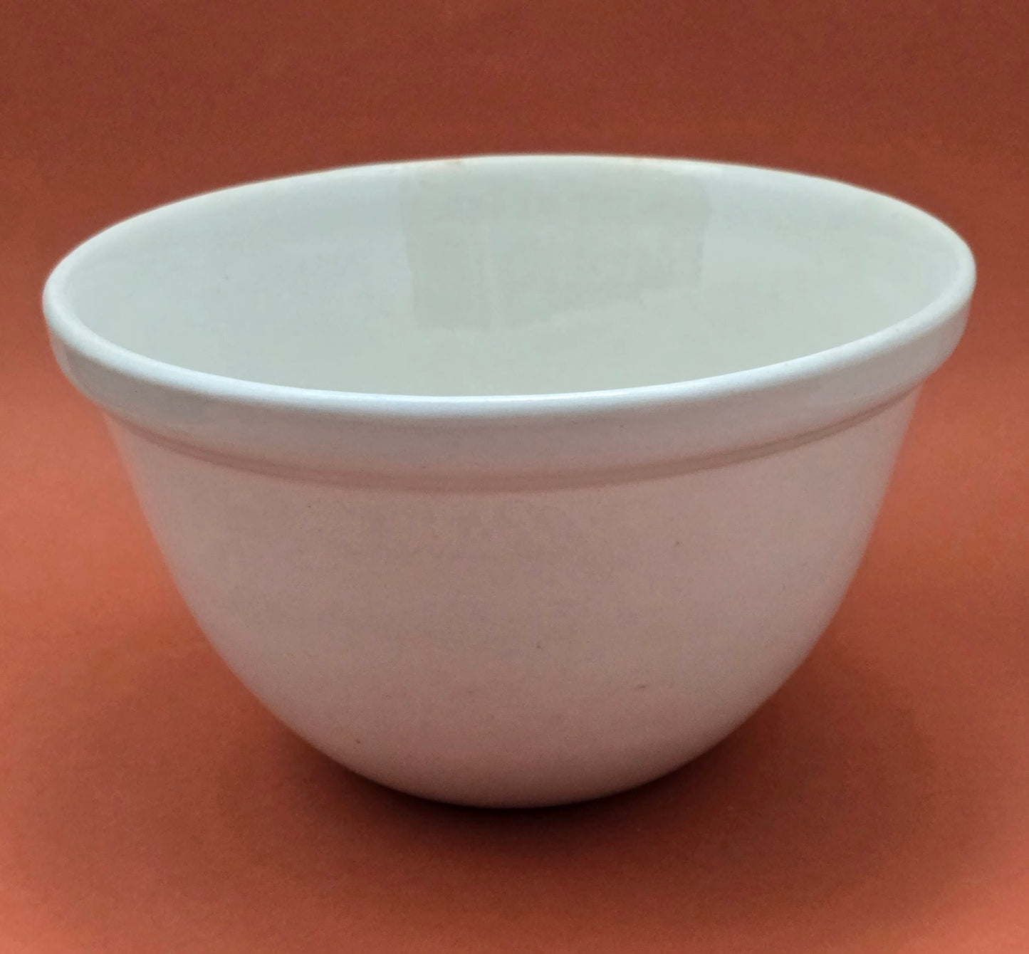 WWII British Military Bowl – Adams 1942, Found in Malta
