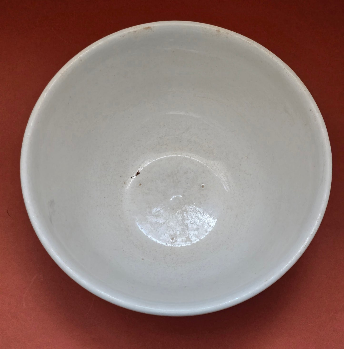 WWII British Military Bowl – Adams 1942, Found in Malta