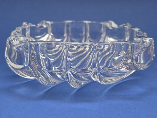 Vintage Crystal Ashtray – Decorative Bowl, c.1970