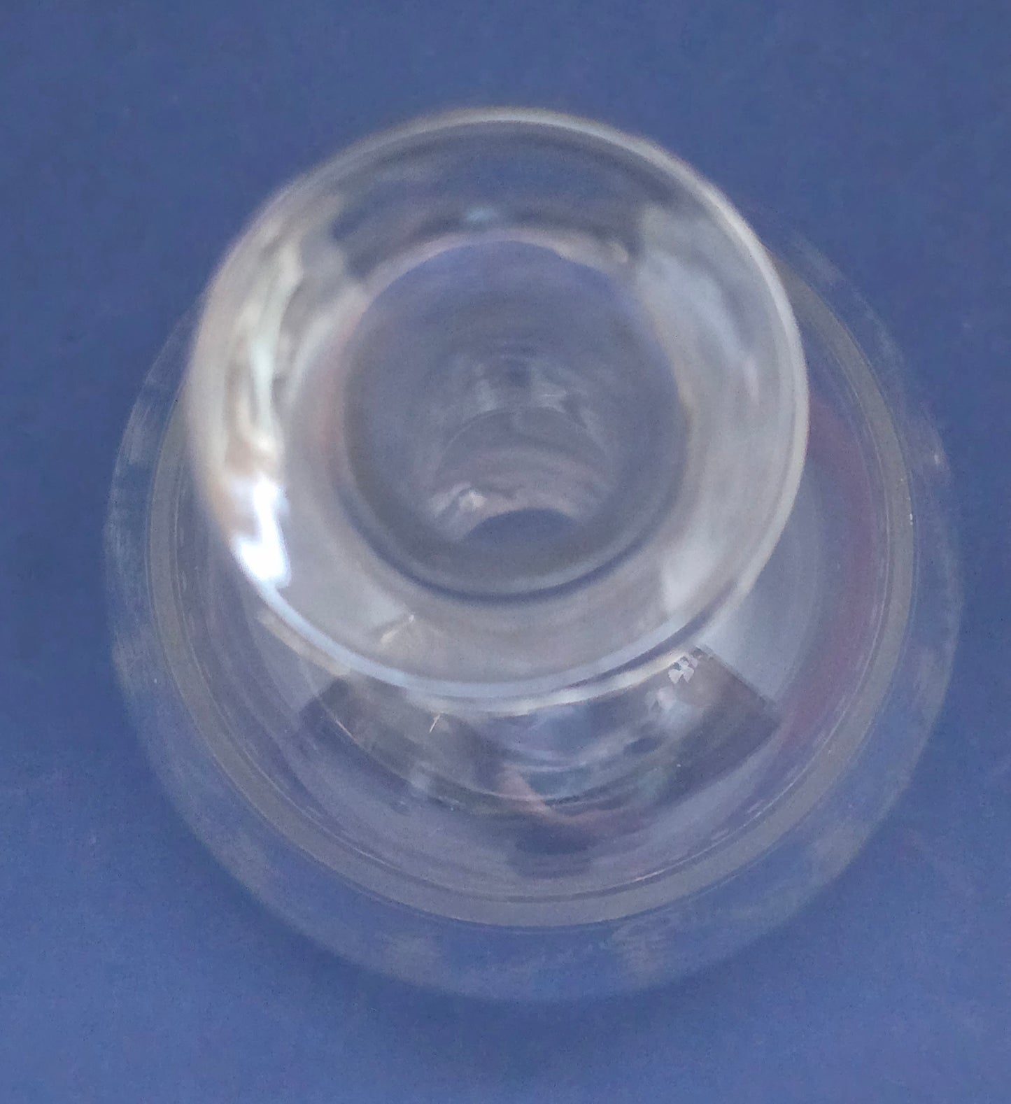 Victorian Engraved Crystal Decanter with Stopper – c.1870