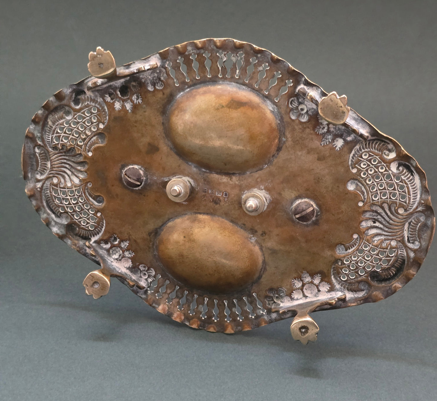 Edwardian Silver-Plated Egg Cruet Set – EPNS, c.1900