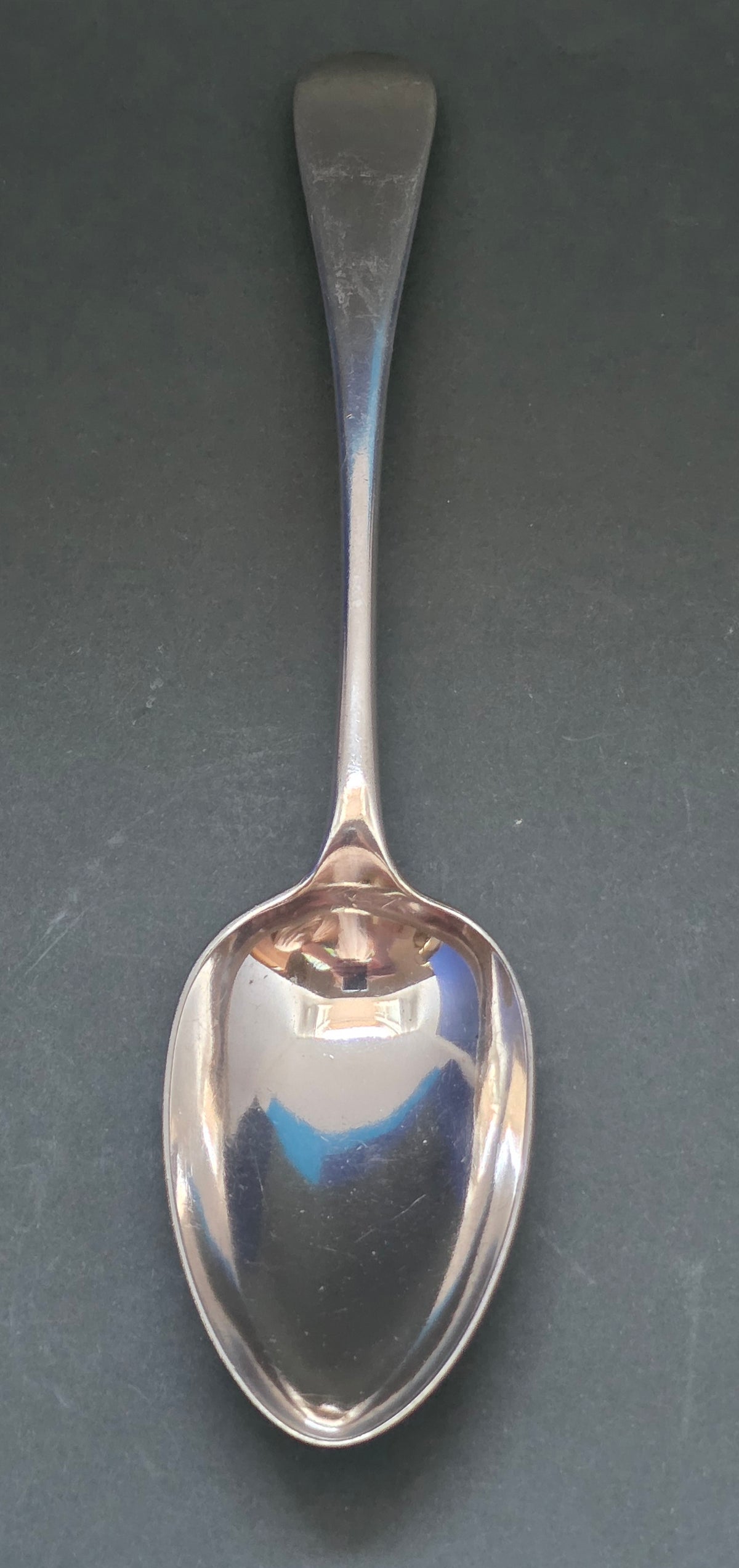 Mappin EPNS A1 Silver-Plated Serving Spoon with Patina, c.1890