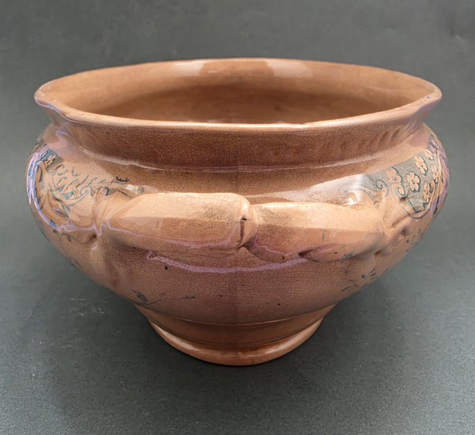 Richmond terrine and matching pot – set view showing both pieces together