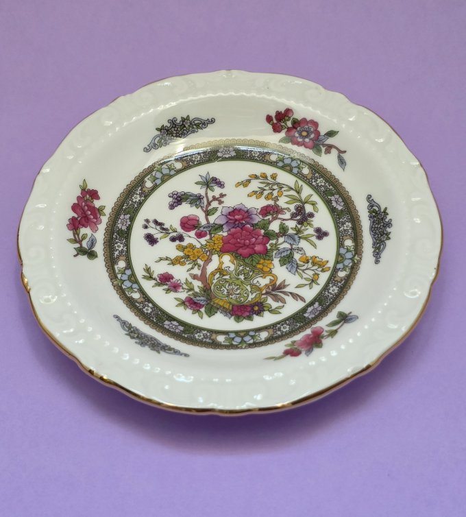 Paragon Tree of Kashmir Fine Bone China Dessert Plate – c.1960