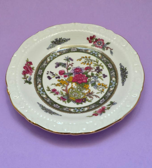 Paragon Tree of Kashmir Fine Bone China Dessert Plate – c.1960