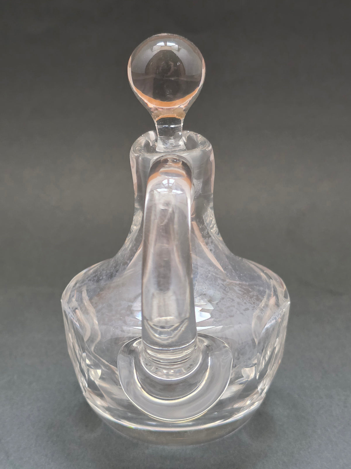 Antique Dutch Crystal Cruet with Stopper | c. 1900