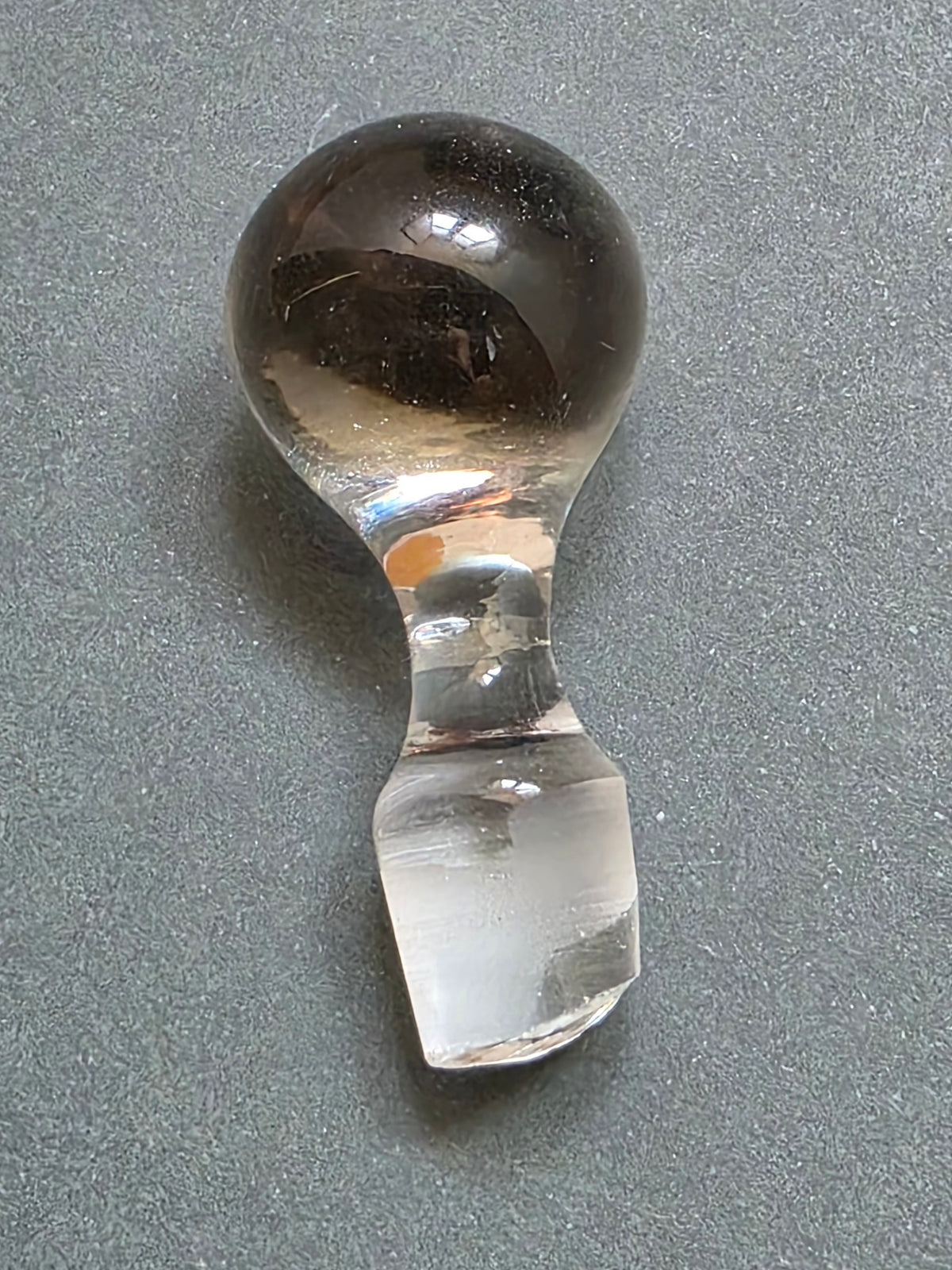 Antique Dutch Crystal Cruet with Stopper | c. 1900