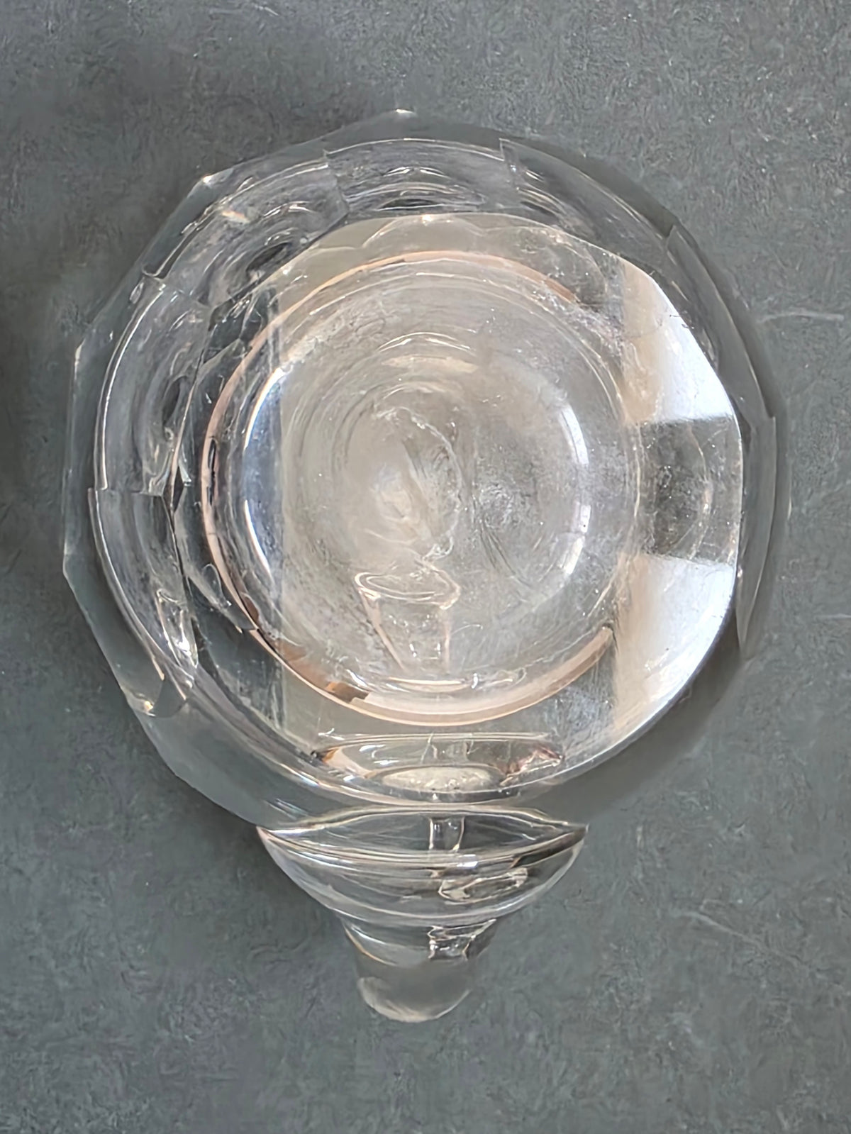 Antique Dutch Crystal Cruet with Stopper | c. 1900