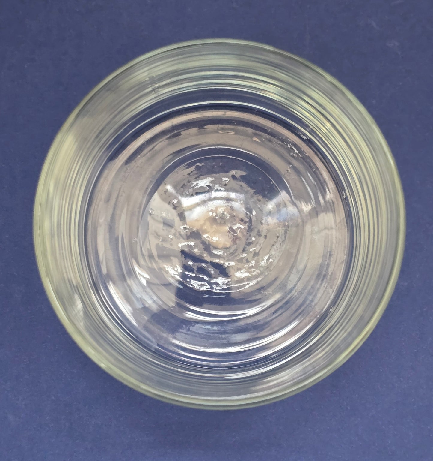 Victorian Apothecary Glass Jar with Lid – 1870s England