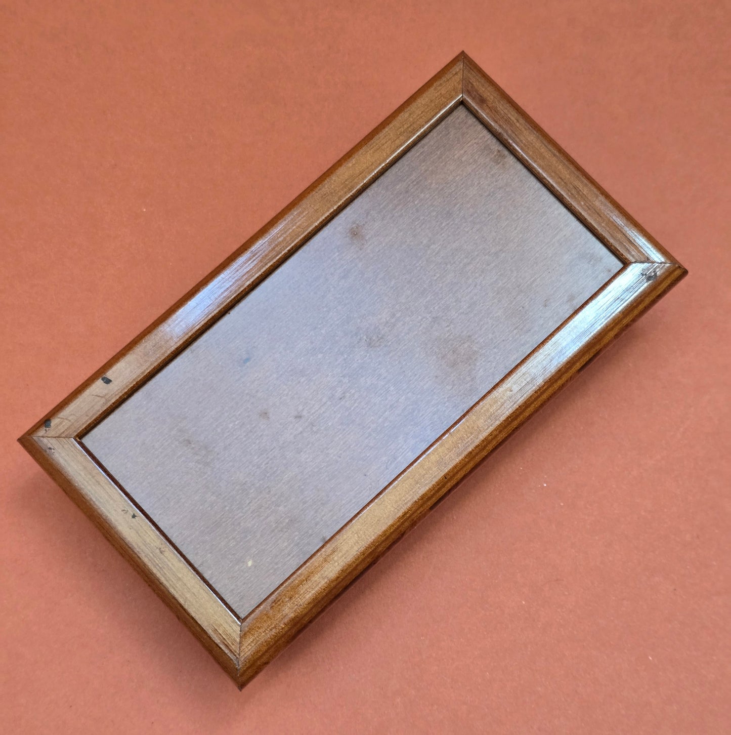 Italian Burr Walnut Box | Sterling Silver 925 Bas-Relief Lid | ACCA Italy | Limited Edition | c.1980s–90s
