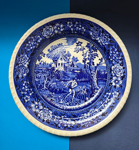 Villeroy & Boch Rusticana Large Serving Bowl – Jubilee Edition, c.1980s