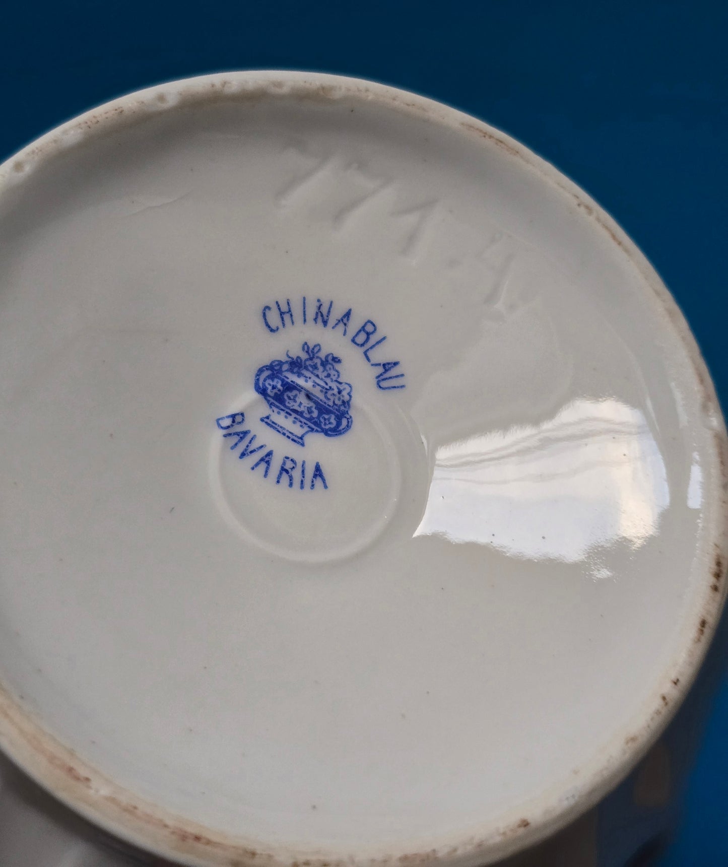 Chinablau German Porcelain Tableware – 1930s Bavaria