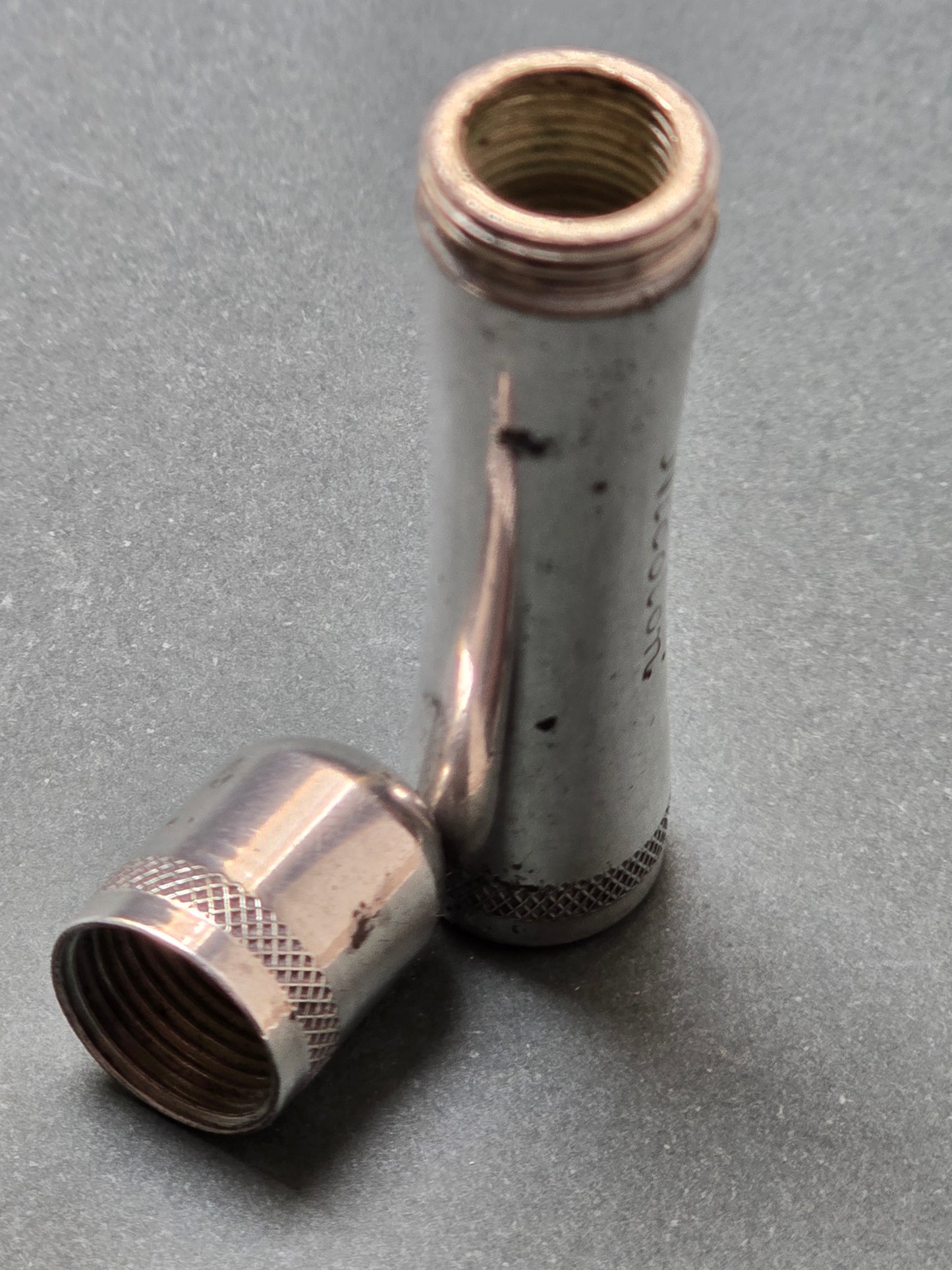 Nicolon Silver Pocket Inhaler, Swiss Patent, c.1920
