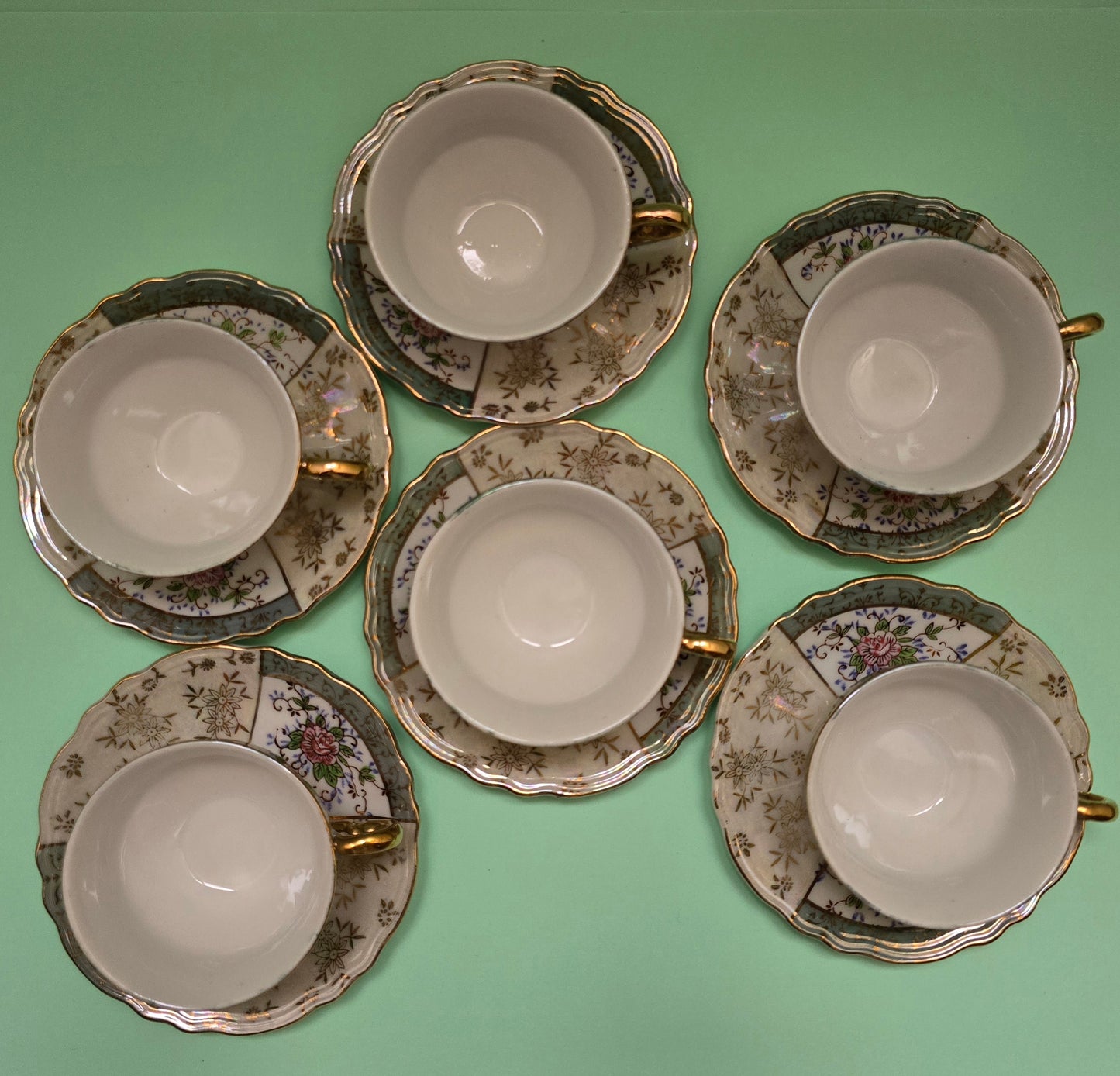 Japanese Vintage Tea Set – 1950s