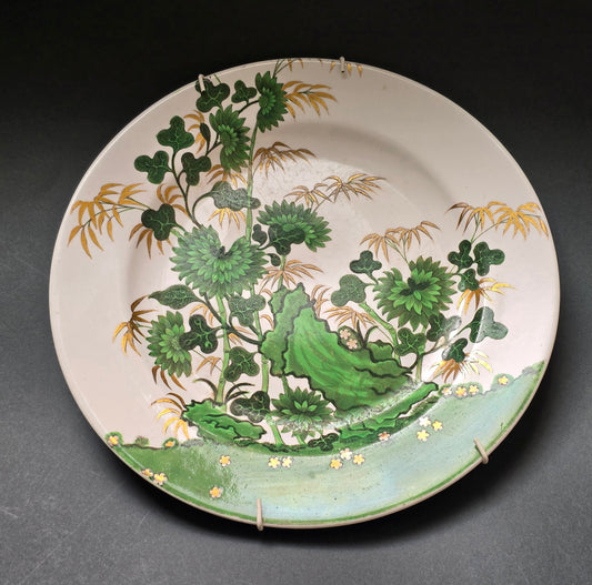 Spode Hand-Painted Chinoiserie Plate – Series 1653, c.1810
