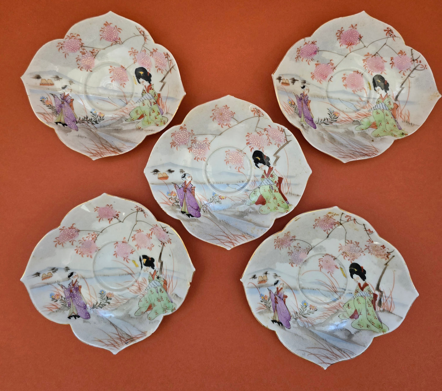 Handpainted Japan