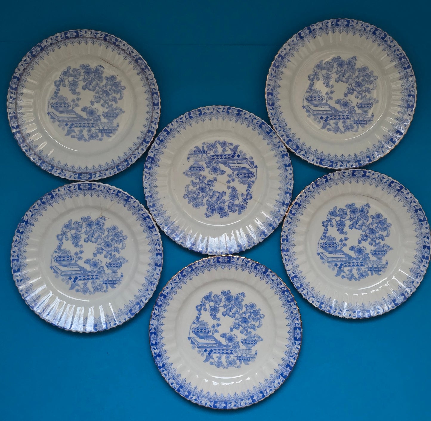 Chinablau German Porcelain Tableware – 1930s Bavaria