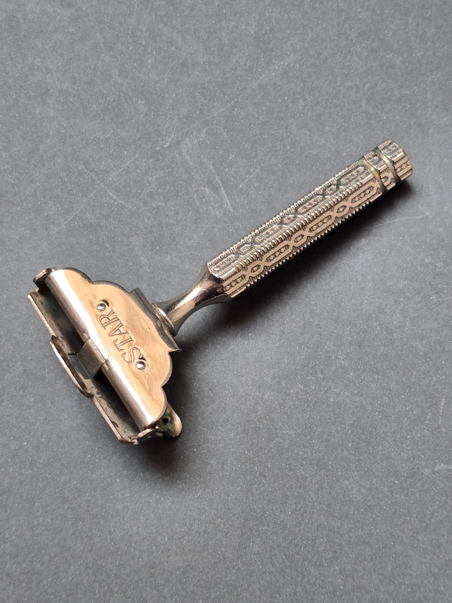 Star Safety Razor, Kampfe Bros., Made in U.S.A., c.1900–1920