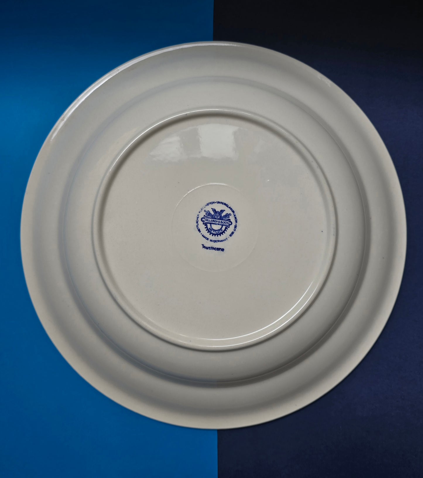 Villeroy & Boch Rusticana Large Serving Bowl – Jubilee Edition, c.1980s