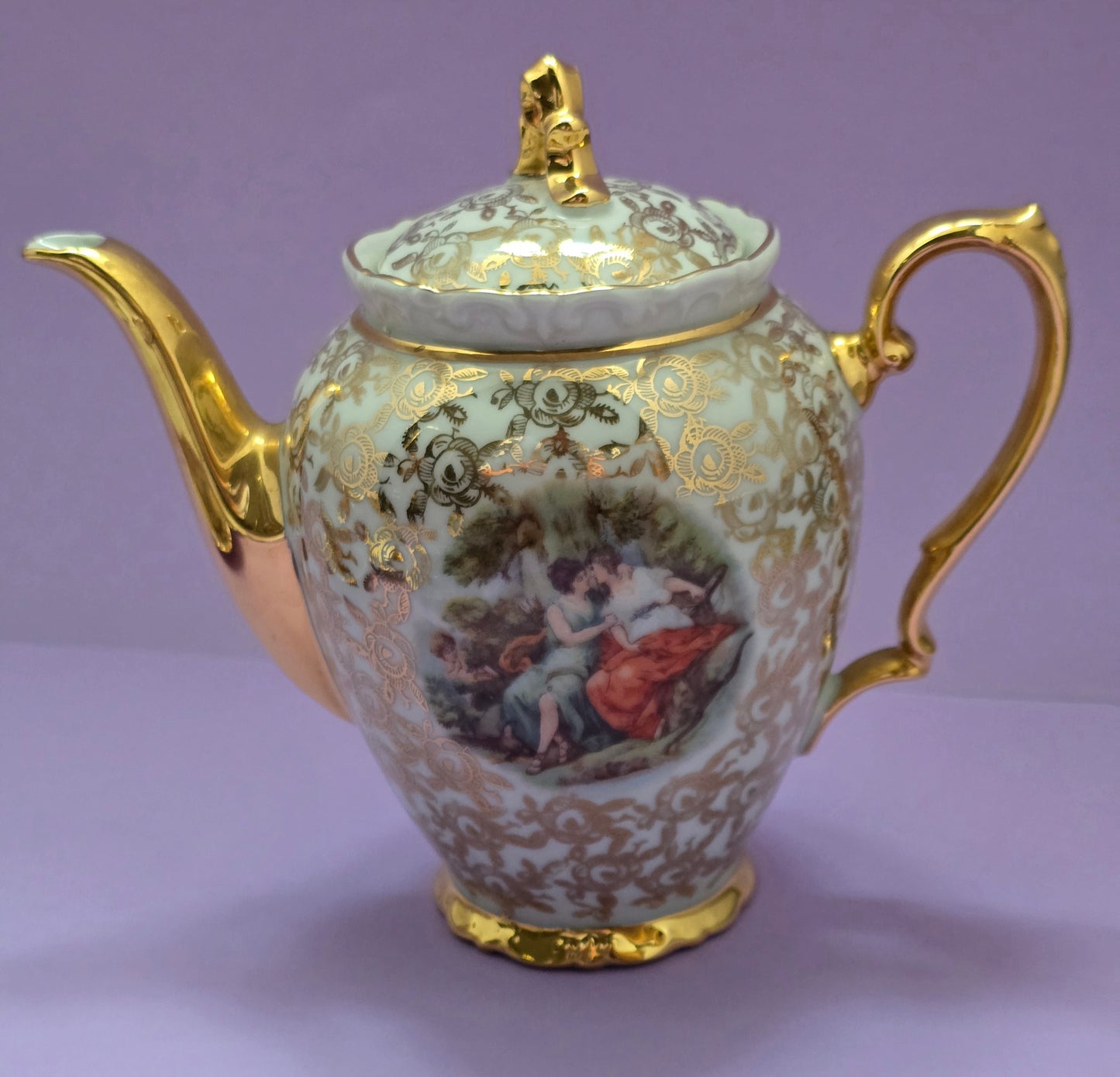 Kahla Gold Vintage Tea Set – 1970s Germany