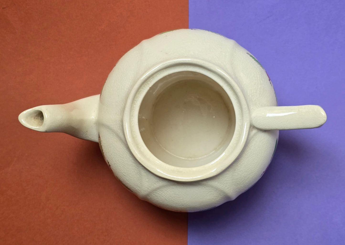 Jas. Broadhurst & Sons 'Clyde' Complete Tea Service for Six, Hand-Painted Floral, c.1930–1940
