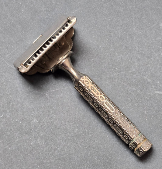 Star Safety Razor, Kampfe Bros., Made in U.S.A., c.1900–1920