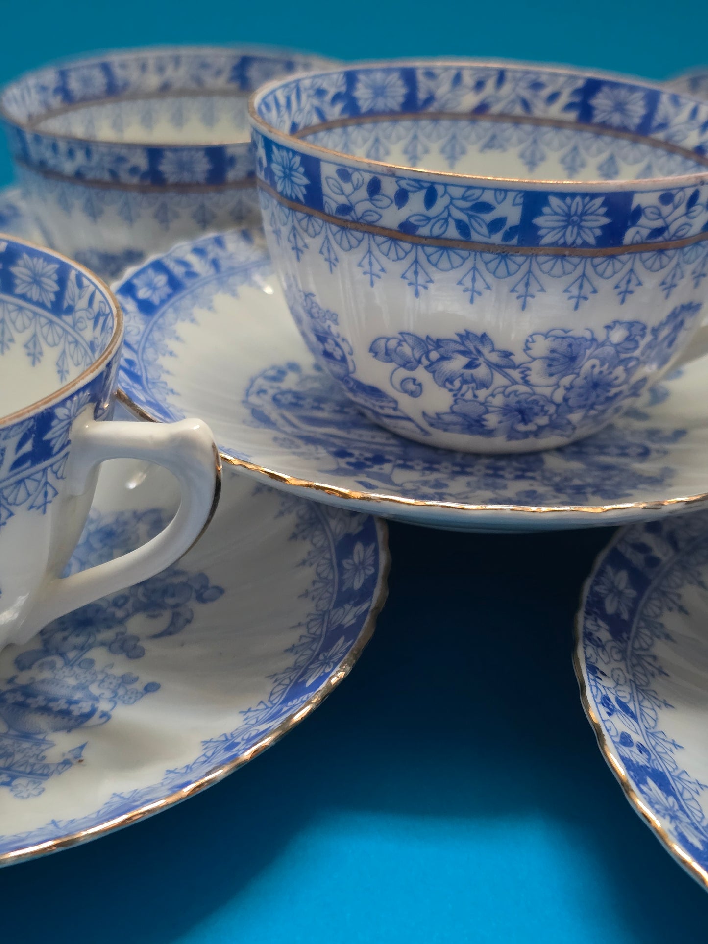 Chinablau German Porcelain Tableware – 1930s Bavaria