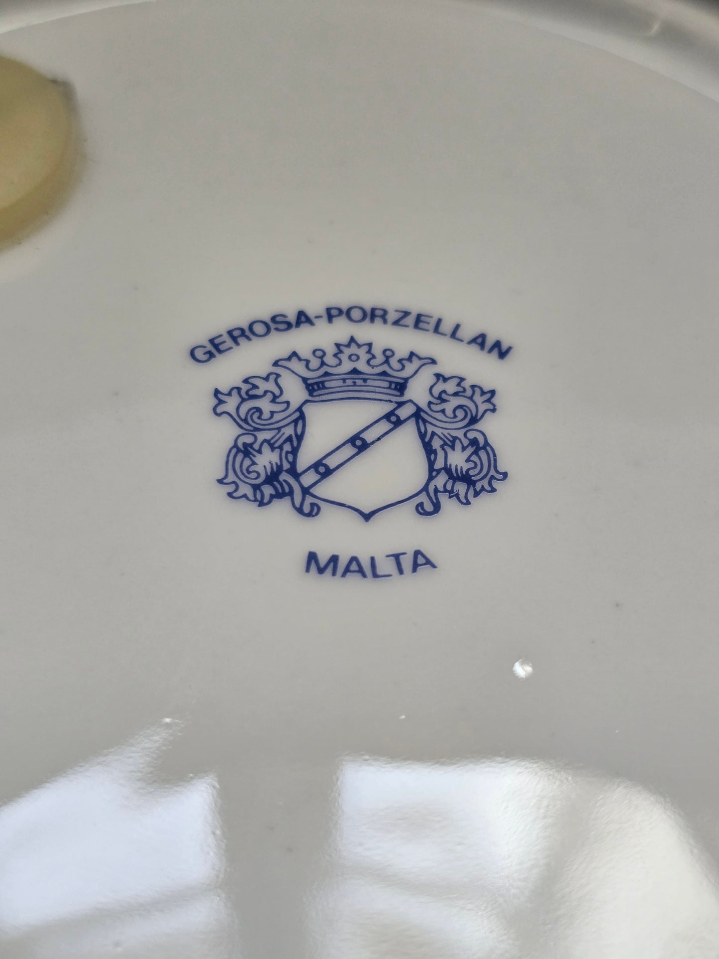 Gerosa-Porzellan Malta Zodiac Wall Plate – Signed Umberto Banchelli, c.1970s