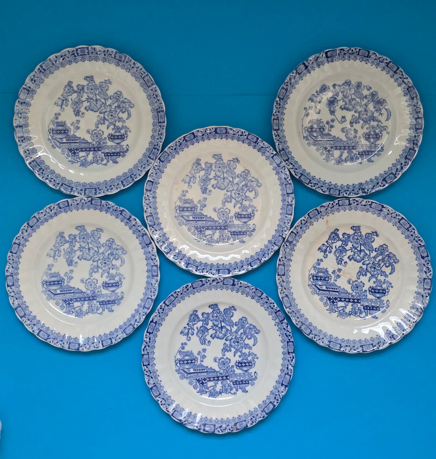 Chinablau German Porcelain Tableware – 1930s Bavaria