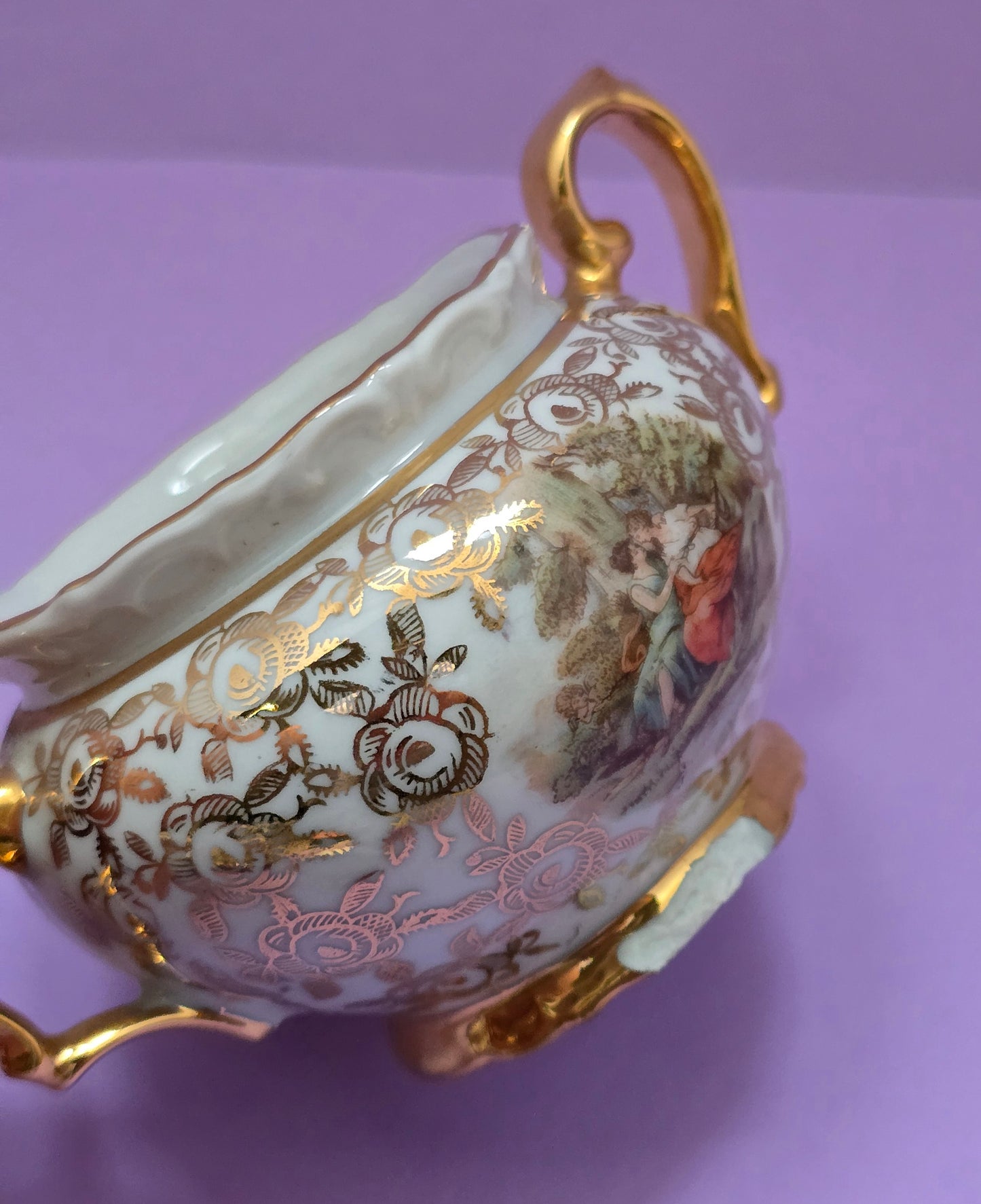 Kahla Gold Vintage Tea Set – 1970s Germany