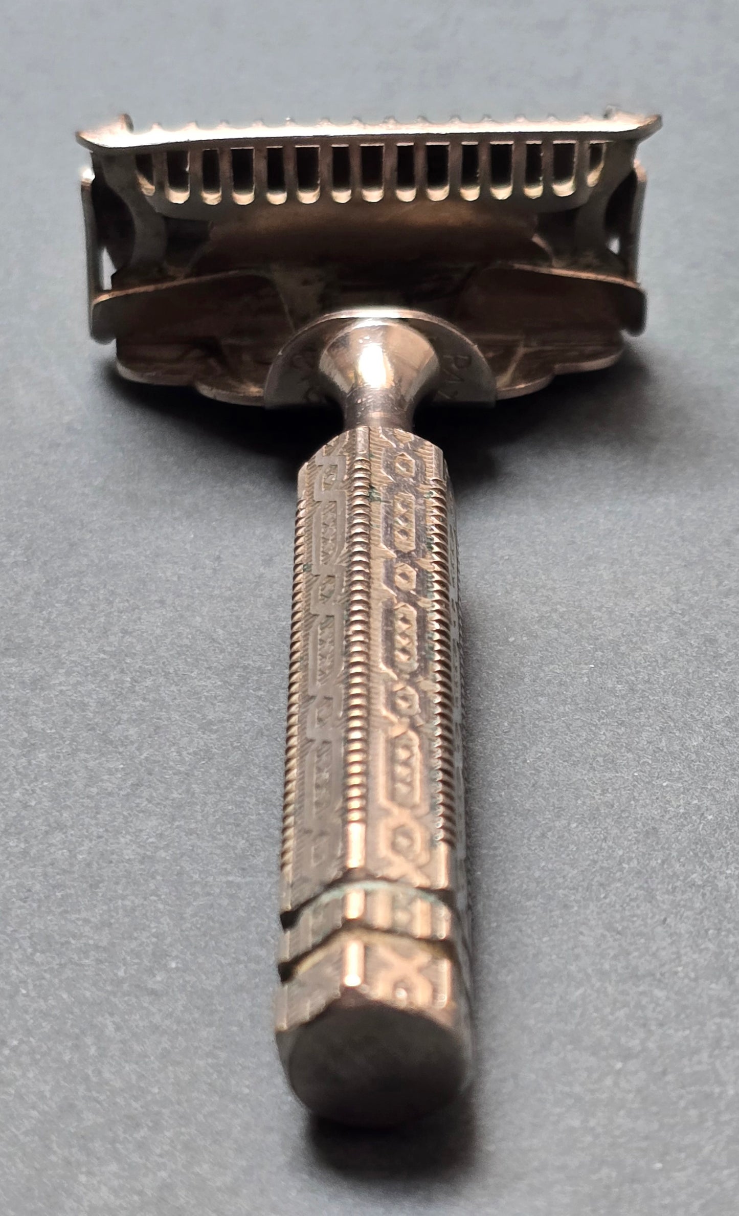 Star Safety Razor, Kampfe Bros., Made in U.S.A., c.1900–1920