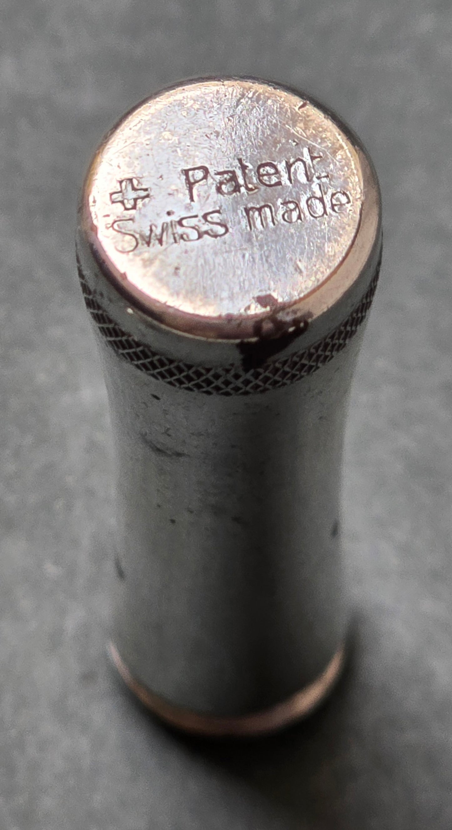 Nicolon Silver Pocket Inhaler, Swiss Patent, c.1920
