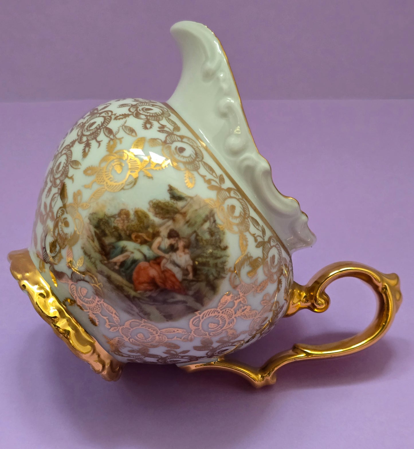 Kahla Gold Vintage Tea Set – 1970s Germany