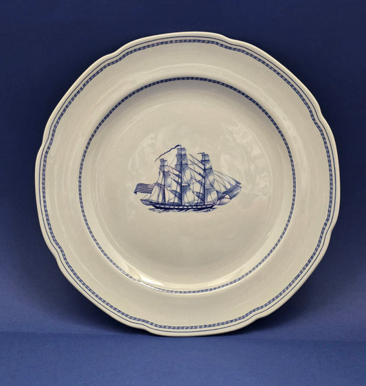 Spode Trade Winds ‘Ship Grand Turk’ Decorative Wall Plate – c.1960s, England