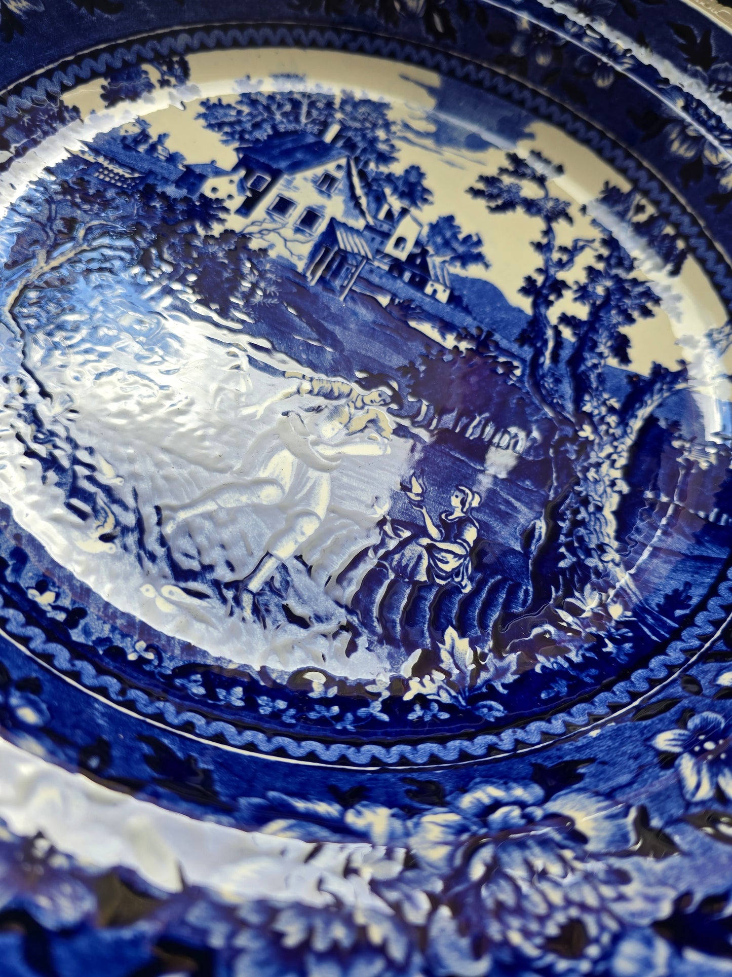 Villeroy & Boch Rusticana Large Serving Bowl – Jubilee Edition, c.1980s