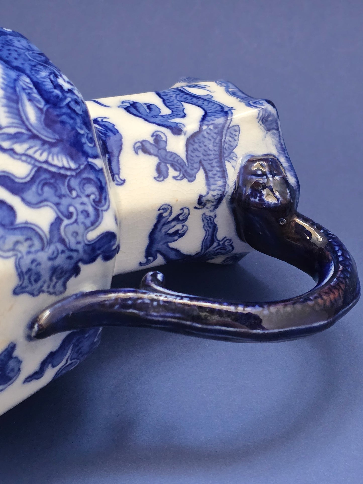 Royal Doulton Oyama Pattern Jug – 1910s England