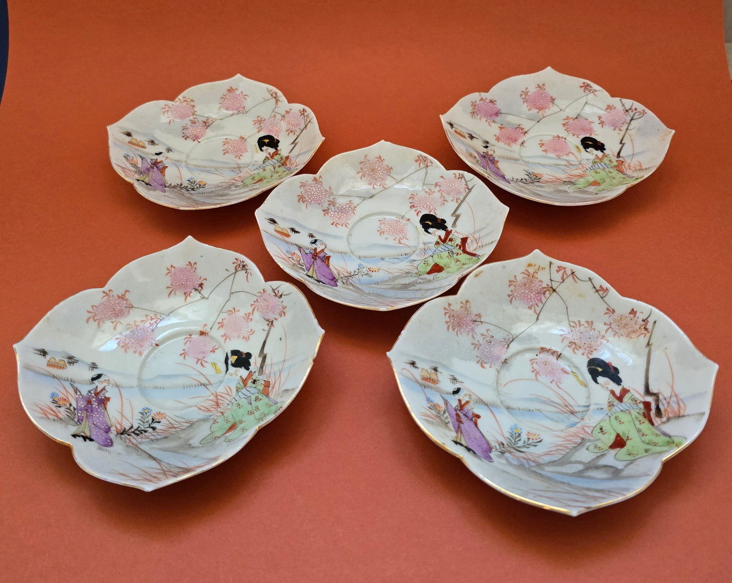 Handpainted Japan