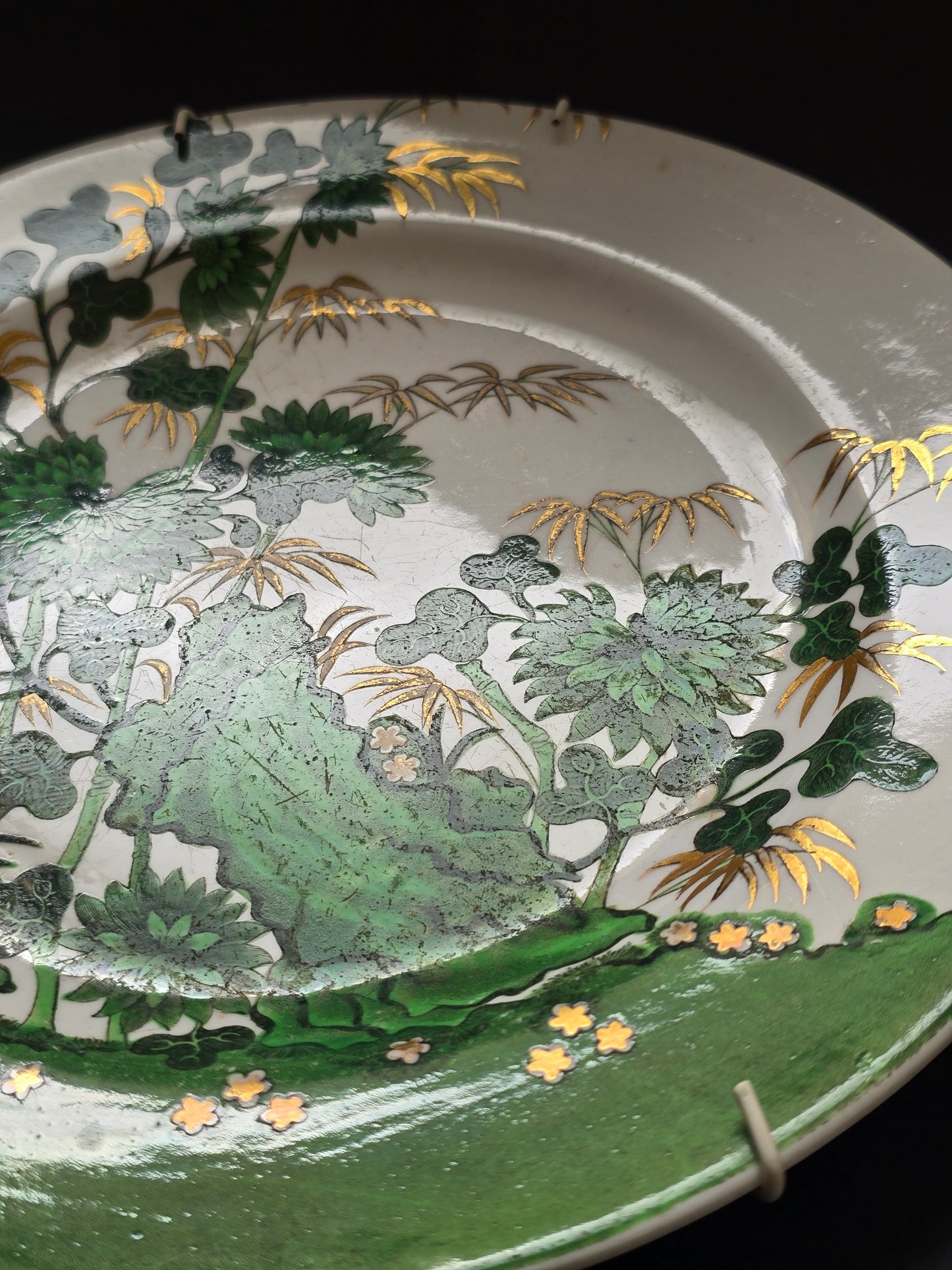 Spode Hand-Painted Chinoiserie Plate – Series 1653, c.1810