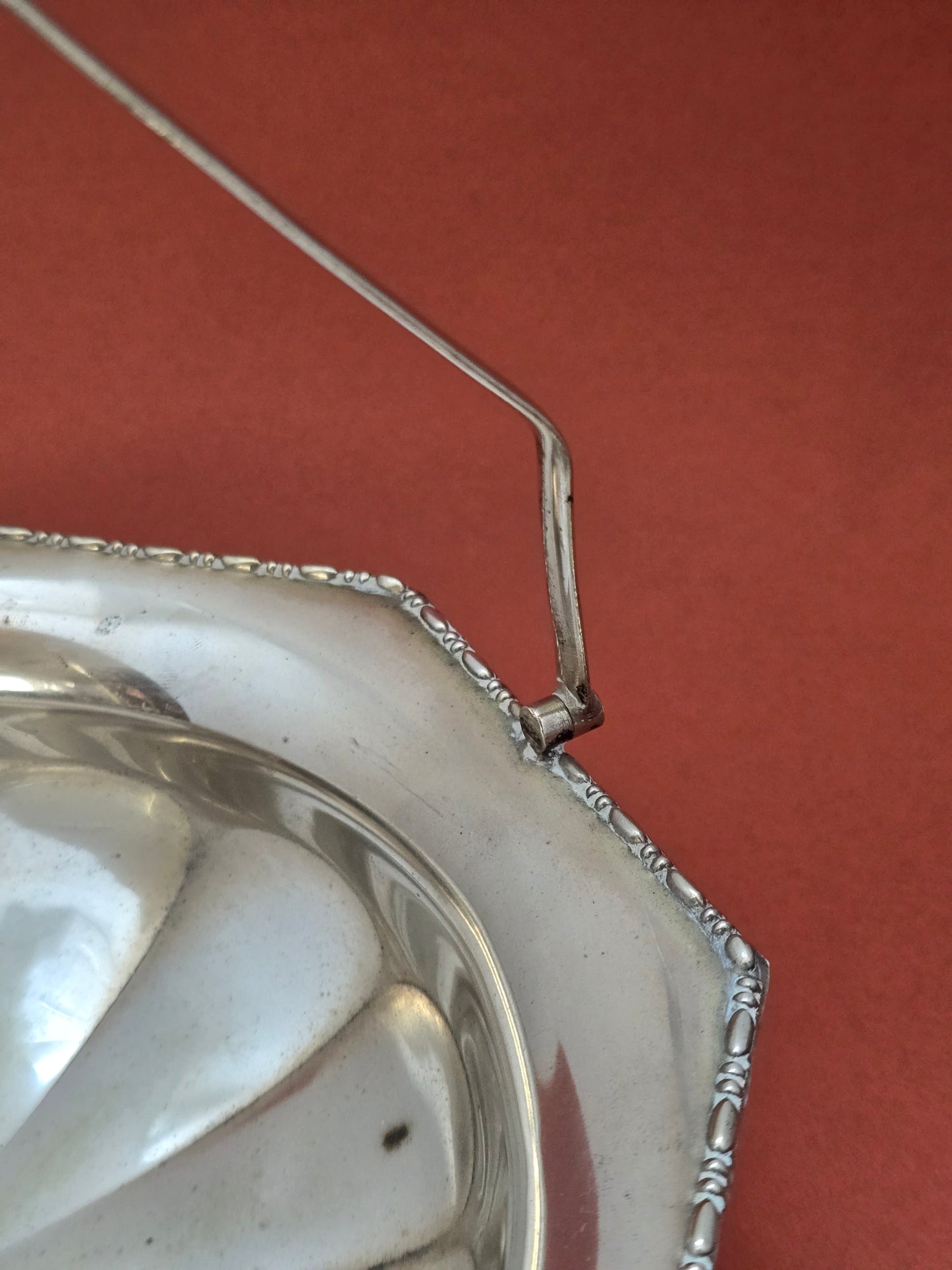 Art Deco Silver-Plated Basket | William Suckling Ltd. Birmingham | c.1930s