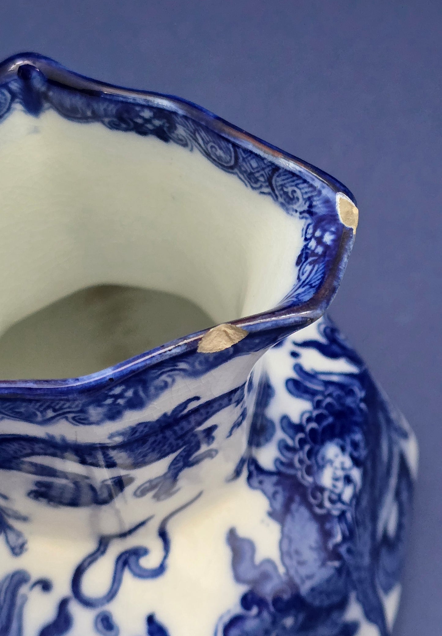 Royal Doulton Oyama Pattern Jug – 1910s England