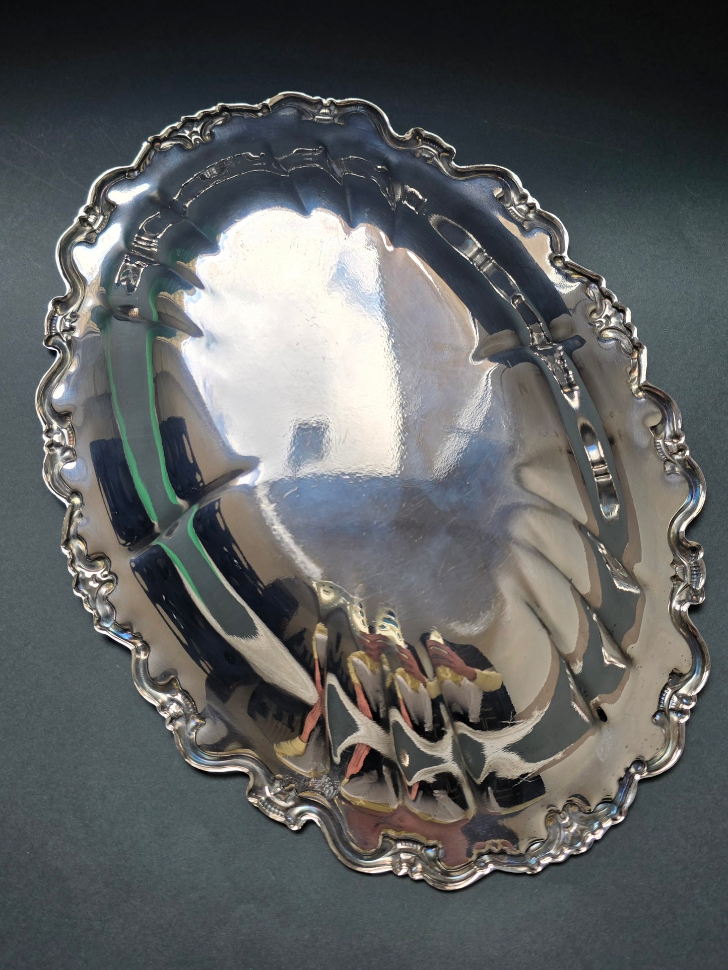 Sturges & Bladon Victorian Silver Plated Serving Dish – c.1890