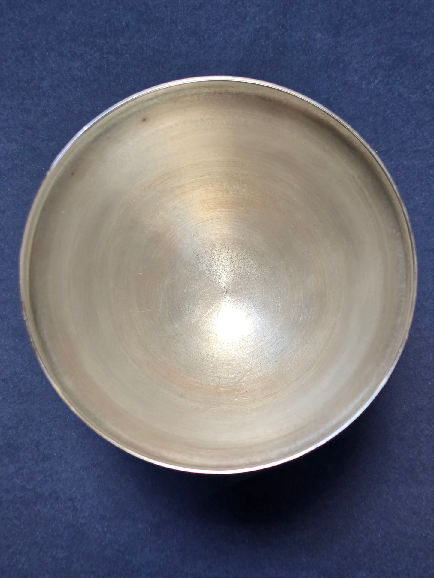 H. Hooijkaas Schoonhoven Silver-Plated Tea Set, Douwe Egberts, Paul Revere Style, c.1950s