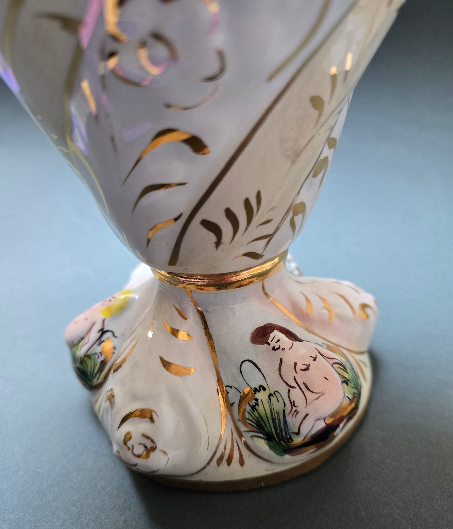 Signed Capodimonte Bacchanalia Vase – Limited Edition 121/800
