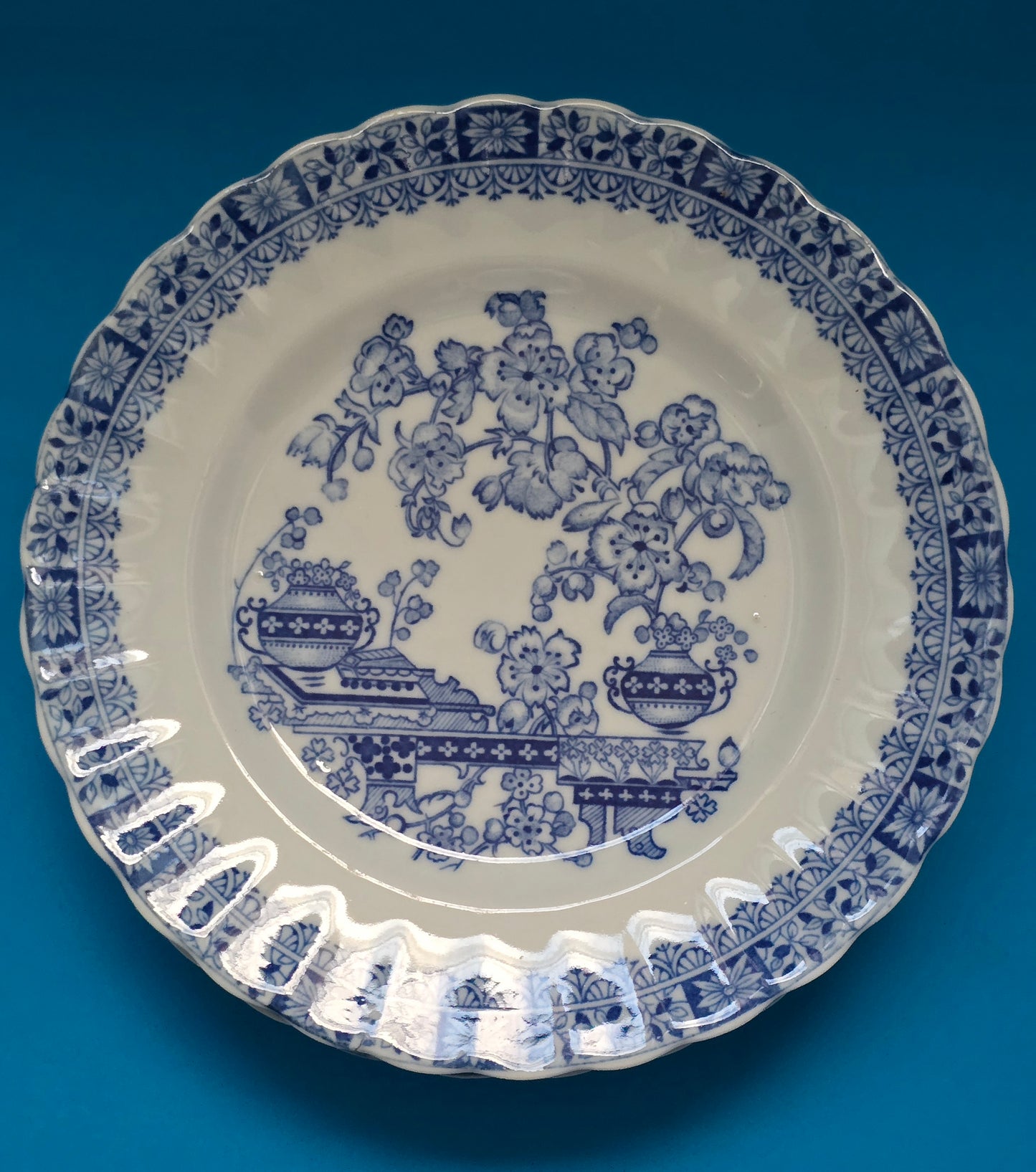 Chinablau German Porcelain Tableware – 1930s Bavaria