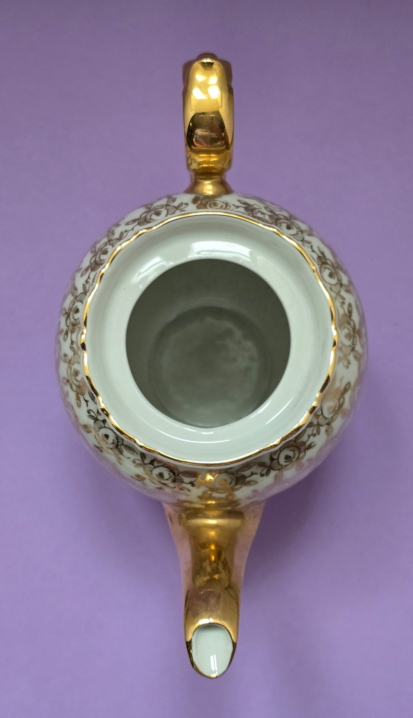 Kahla Gold Vintage Tea Set – 1970s Germany