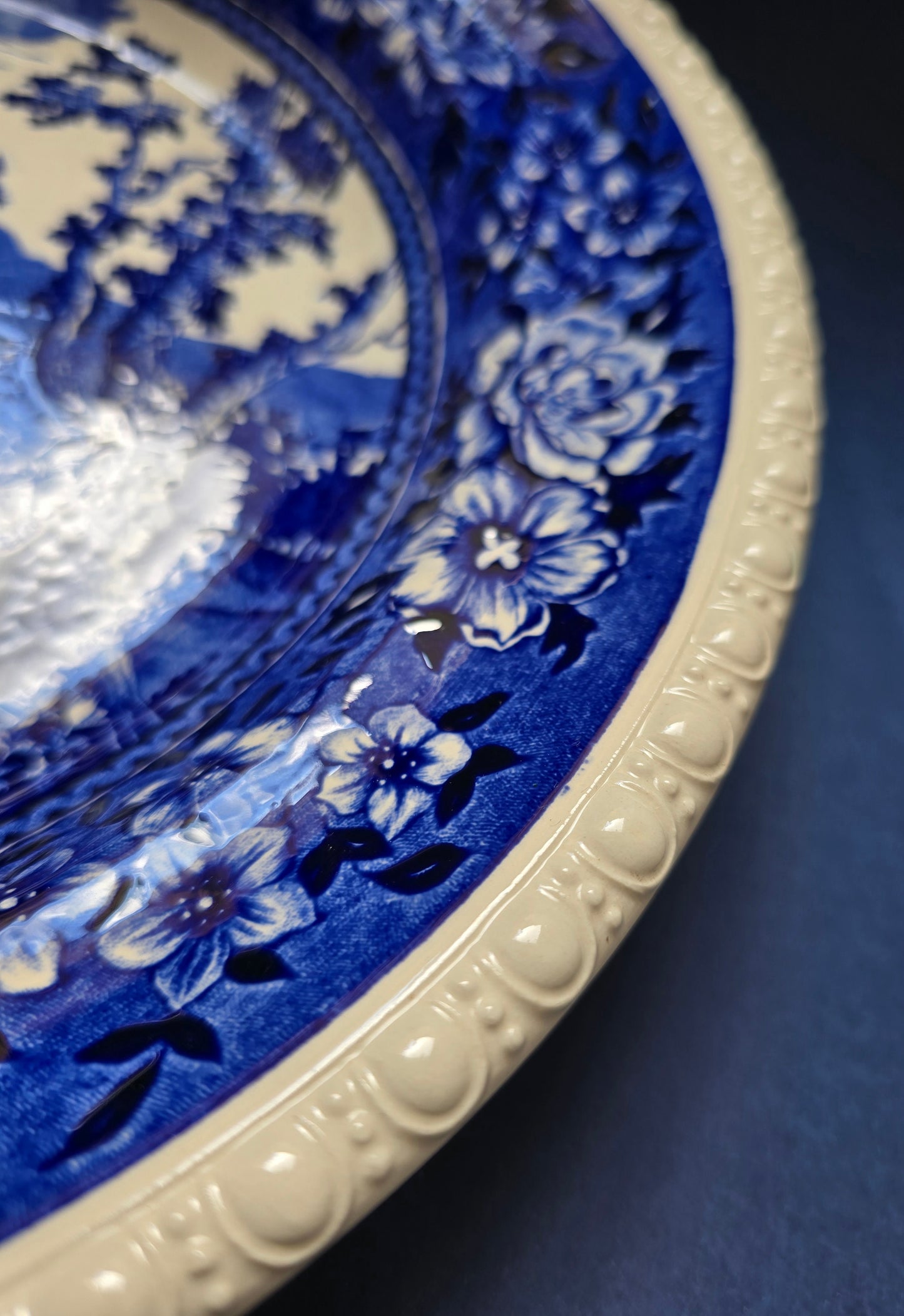 Villeroy & Boch Rusticana Large Serving Bowl – Jubilee Edition, c.1980s