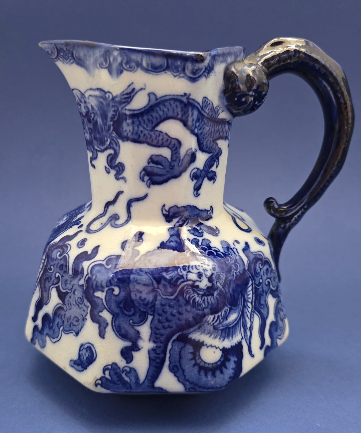 Royal Doulton Oyama Pattern Jug – 1910s England
